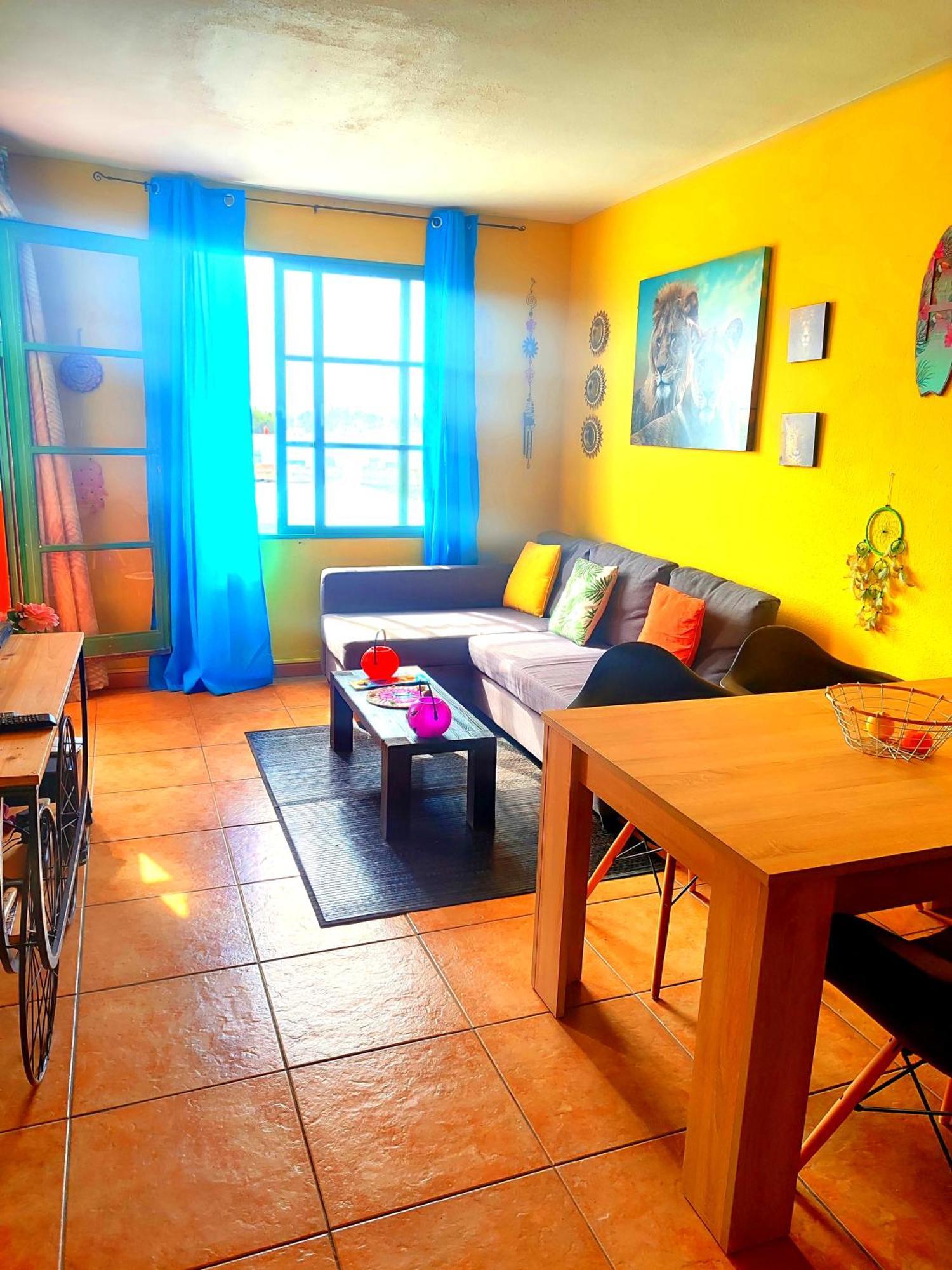 Apartamento La Isla Bonita Vista Mar Parque Holandes Habitación foto